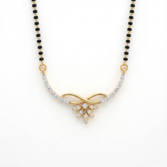 Ekanya Diamond Mangalsutra
