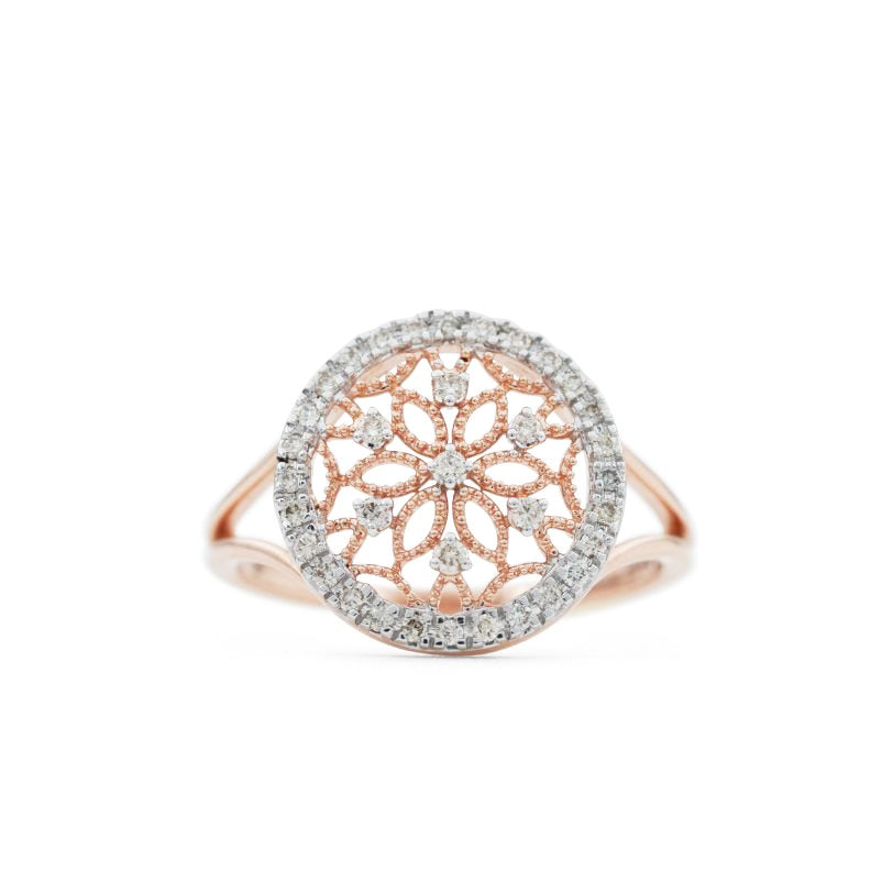 Elise Diamond Ring
