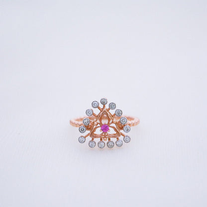 Eliza Diamond Ring - zivar.in