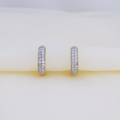 Elizabeth Diamond Earrings - zivar.in