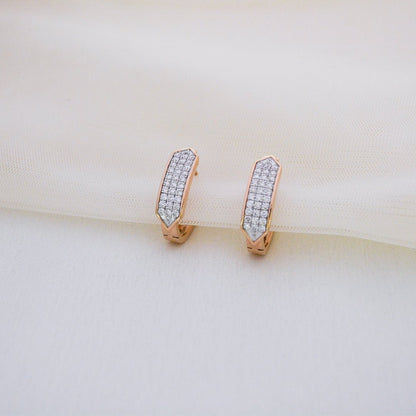 Ella Diamond Earrings - zivar.in