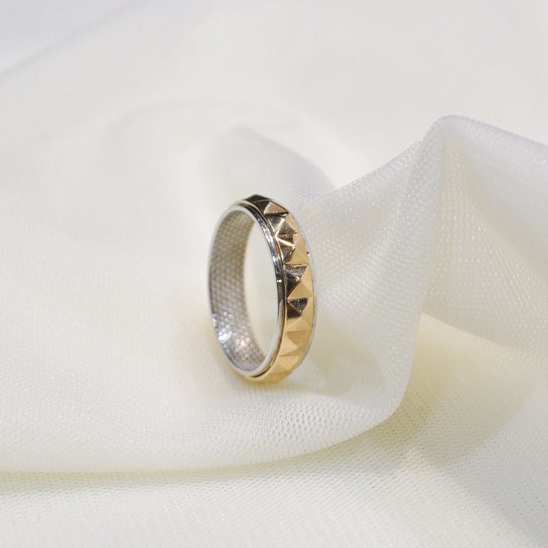 Enzo Gold Ring - zivar.in