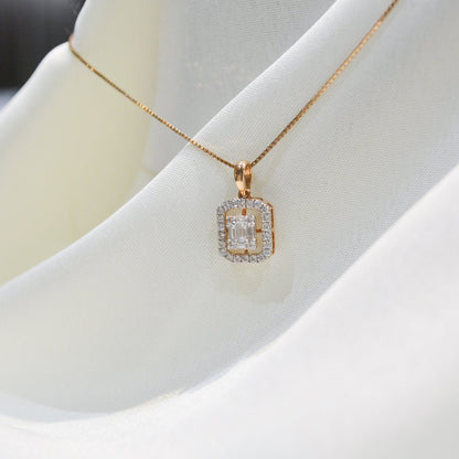 Erica Diamond Pendant - zivar.in