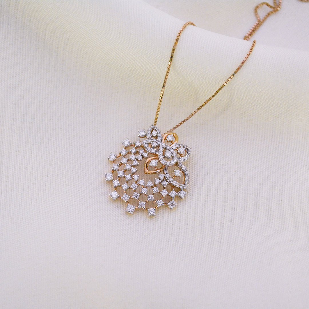 Ewa Diamond Pendant - zivar.in
