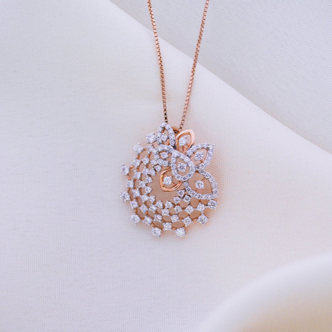 Ewa Diamond Pendant - zivar.in