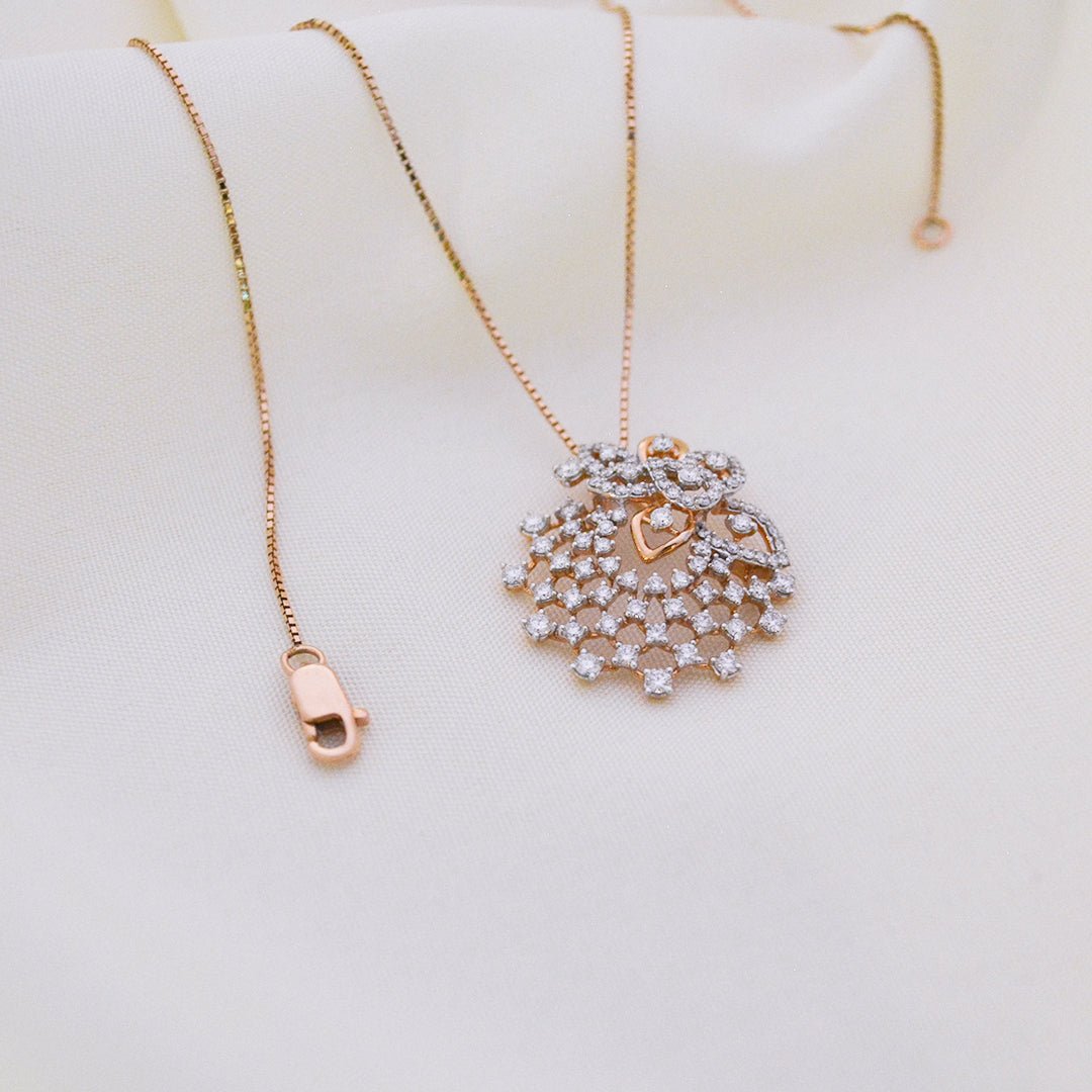 Ewa Diamond Pendant - zivar.in