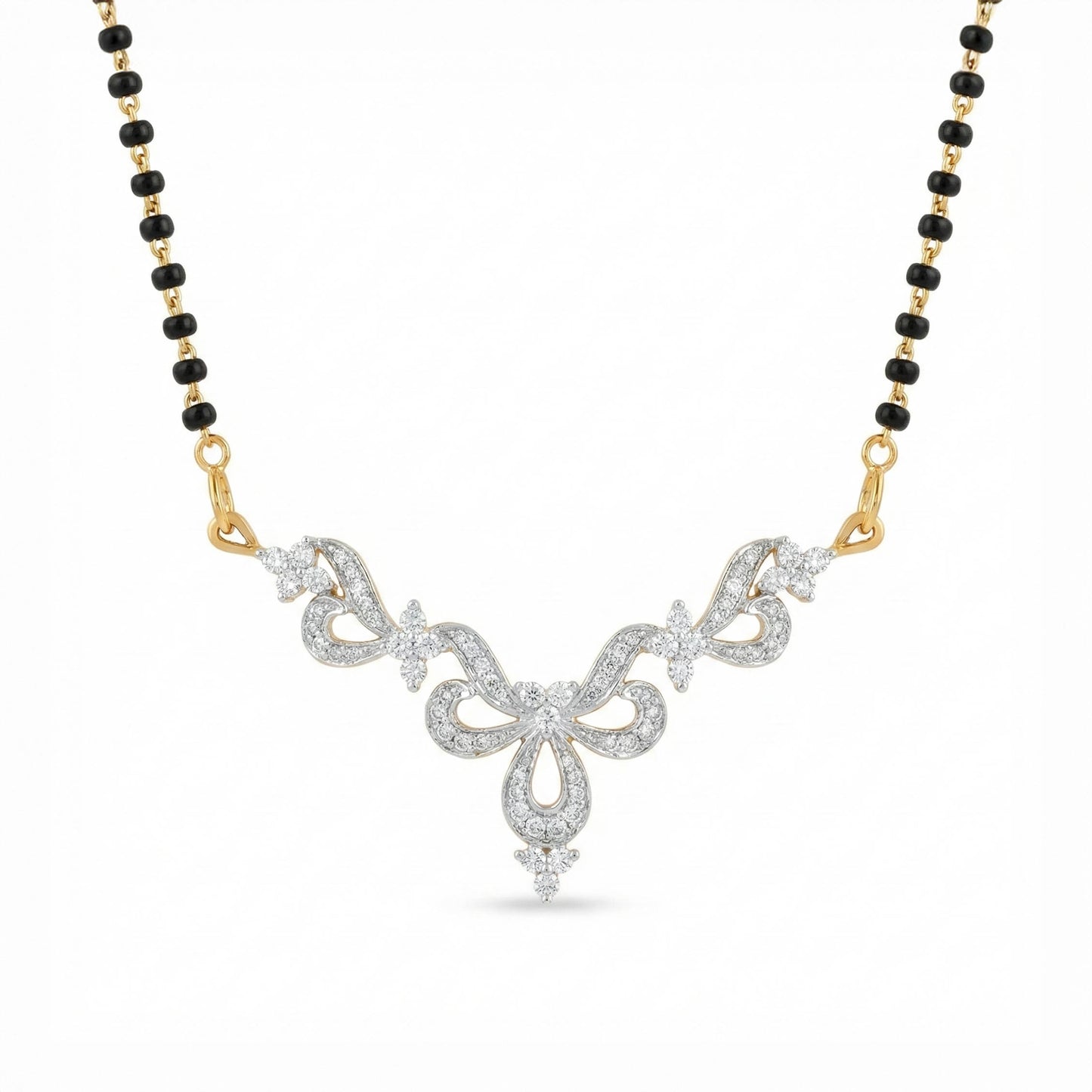 Falak Diamond Mangalsutra
