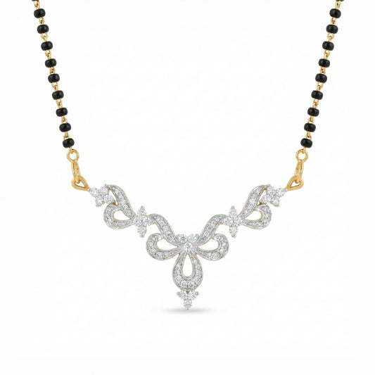 Falak Diamond Mangalsutra