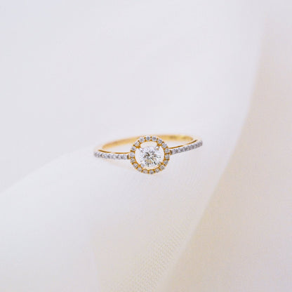 Filicity Diamond Ring - zivar.in