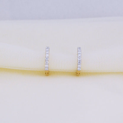 Georgina Diamond Earrings - zivar.in