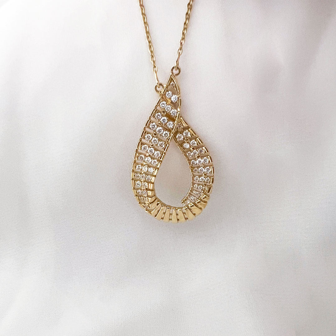 Giselle Diamond Pendant - zivar.in