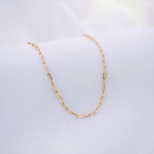 Gold Link Chain - zivar.in