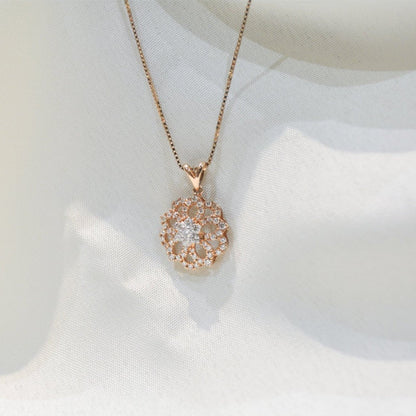 Grace Diamond Pendant - zivar.in