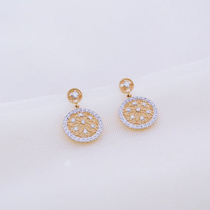 Hannah Diamond Earrings - zivar.in