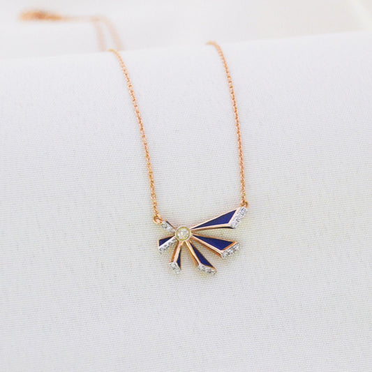 Harper Diamond Neckpiece - zivar.in