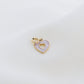 Heart Gold Charm - zivar.in