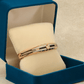 14KT Rose Gold Diamond Bracelet with 0.807 Carat Round VS GH Certified Diamonds - Zivar.in