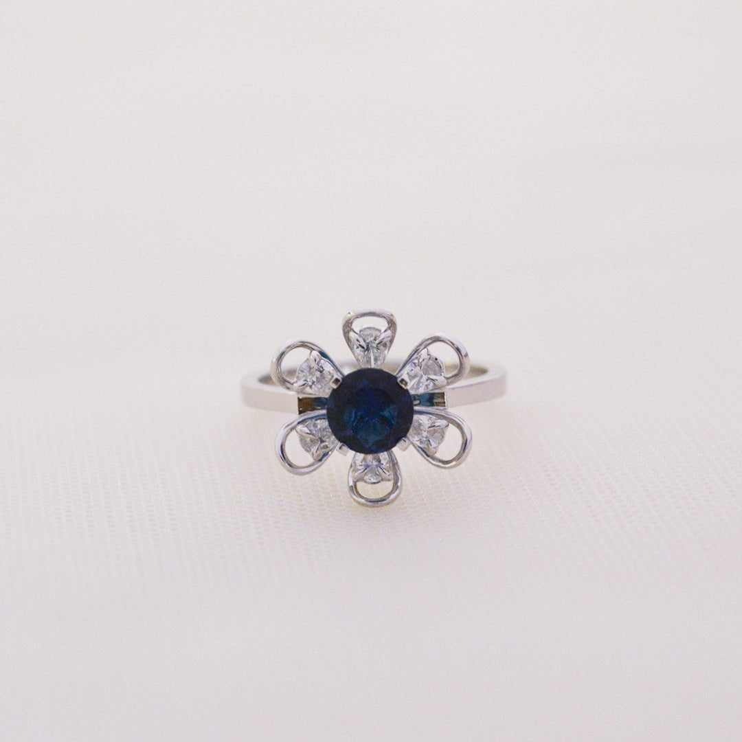 Iris Diamond Ring - zivar.in