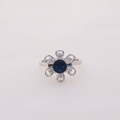 Iris Diamond Ring - zivar.in