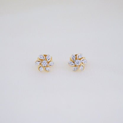 Isabel Diamond Earrings - zivar.in