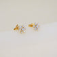 Isabel Diamond Earrings - zivar.in
