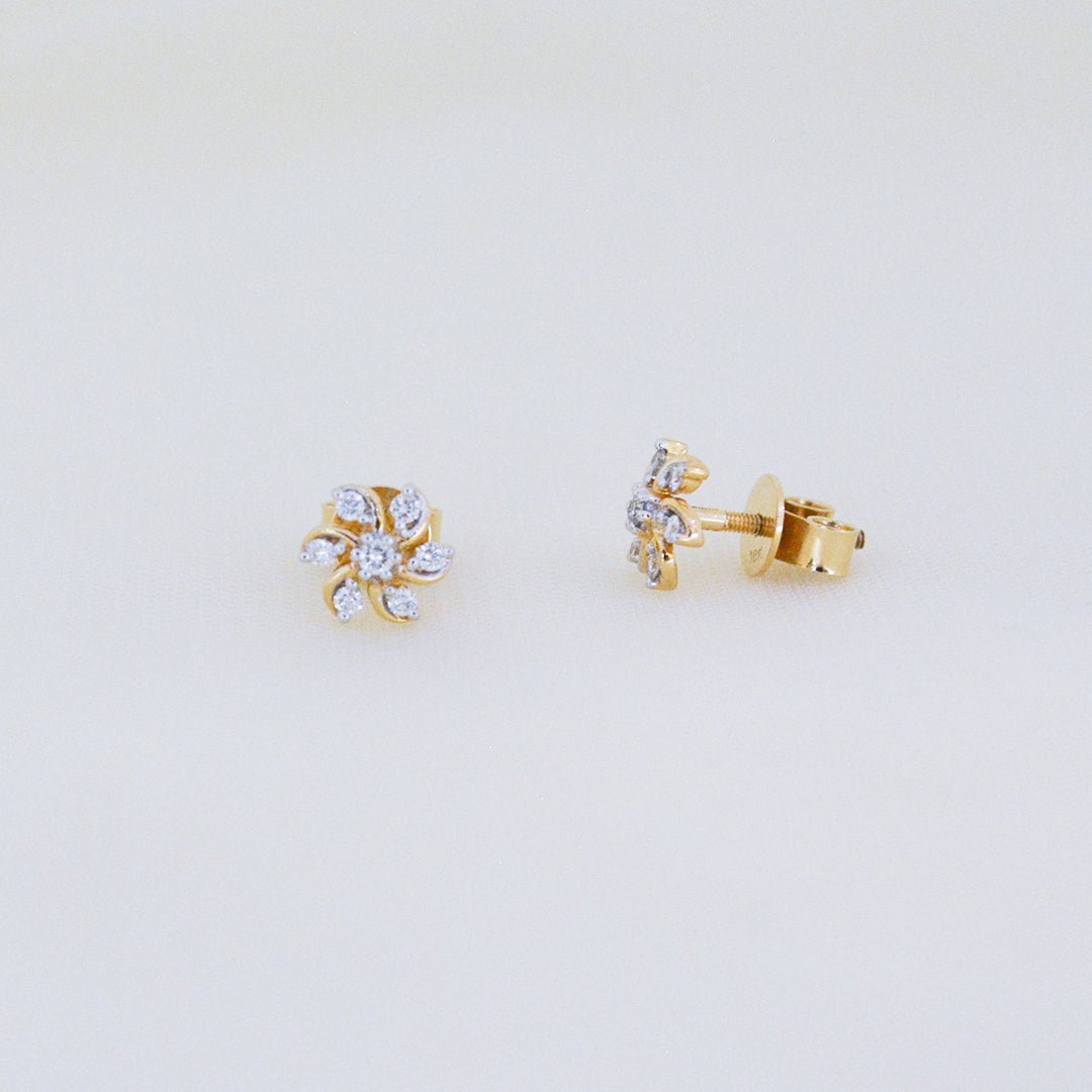 Isabel Diamond Earrings - zivar.in
