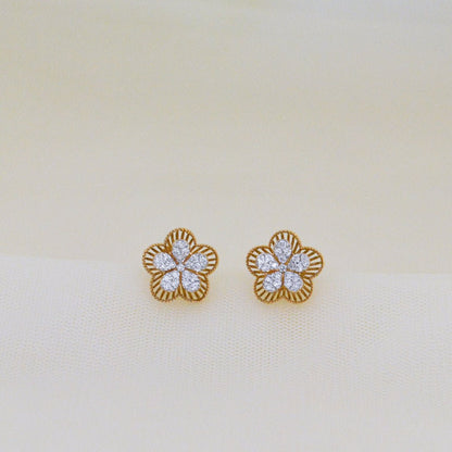 Ivy Diamond Earrings - zivar.in