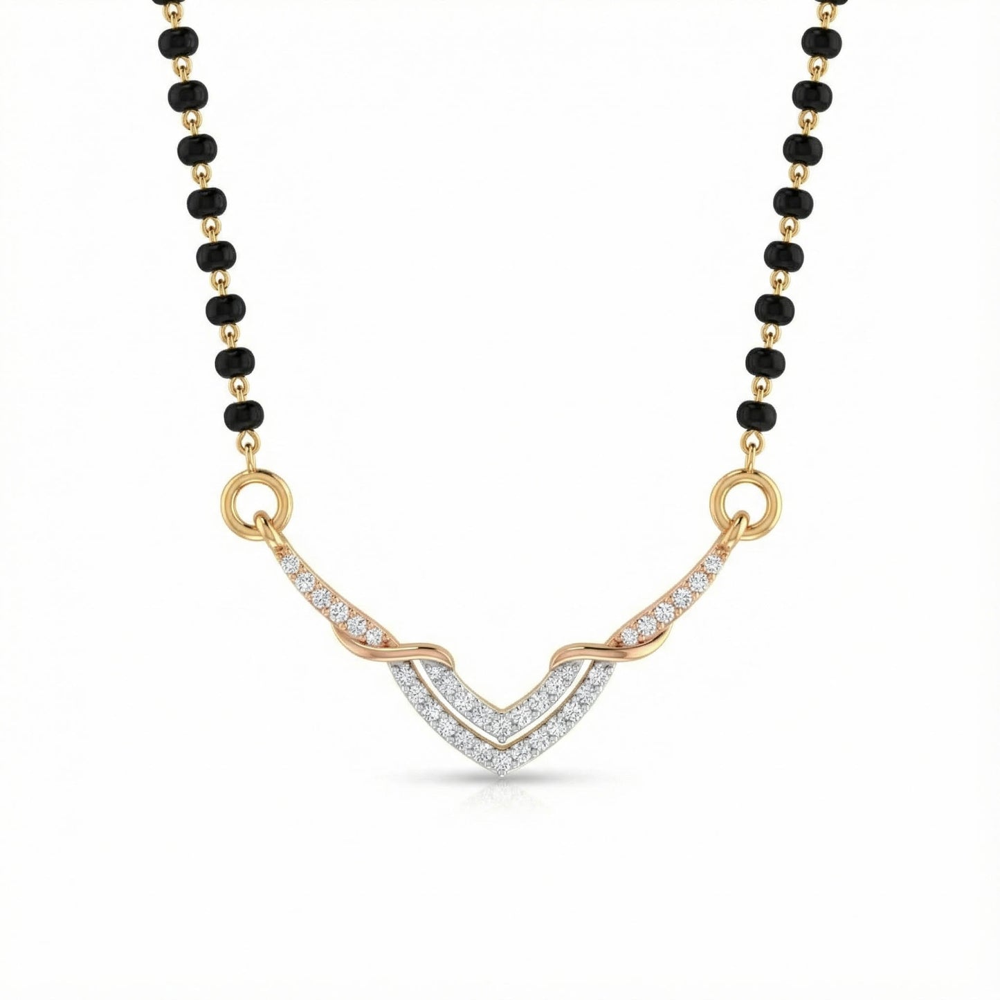 Janki Diamond Mangalsutra