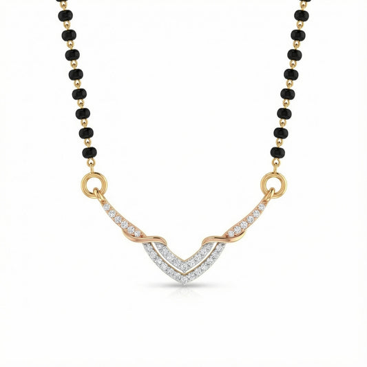 Janki Diamond Mangalsutra