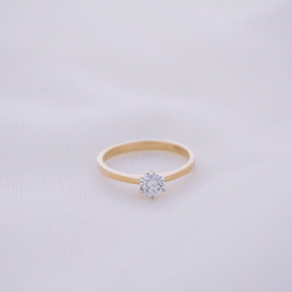 Janet Diamond Ring - zivar.in
