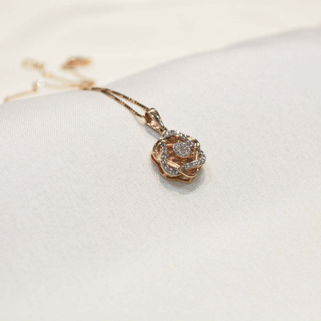 Jayden Diamond Pendant - zivar.in
