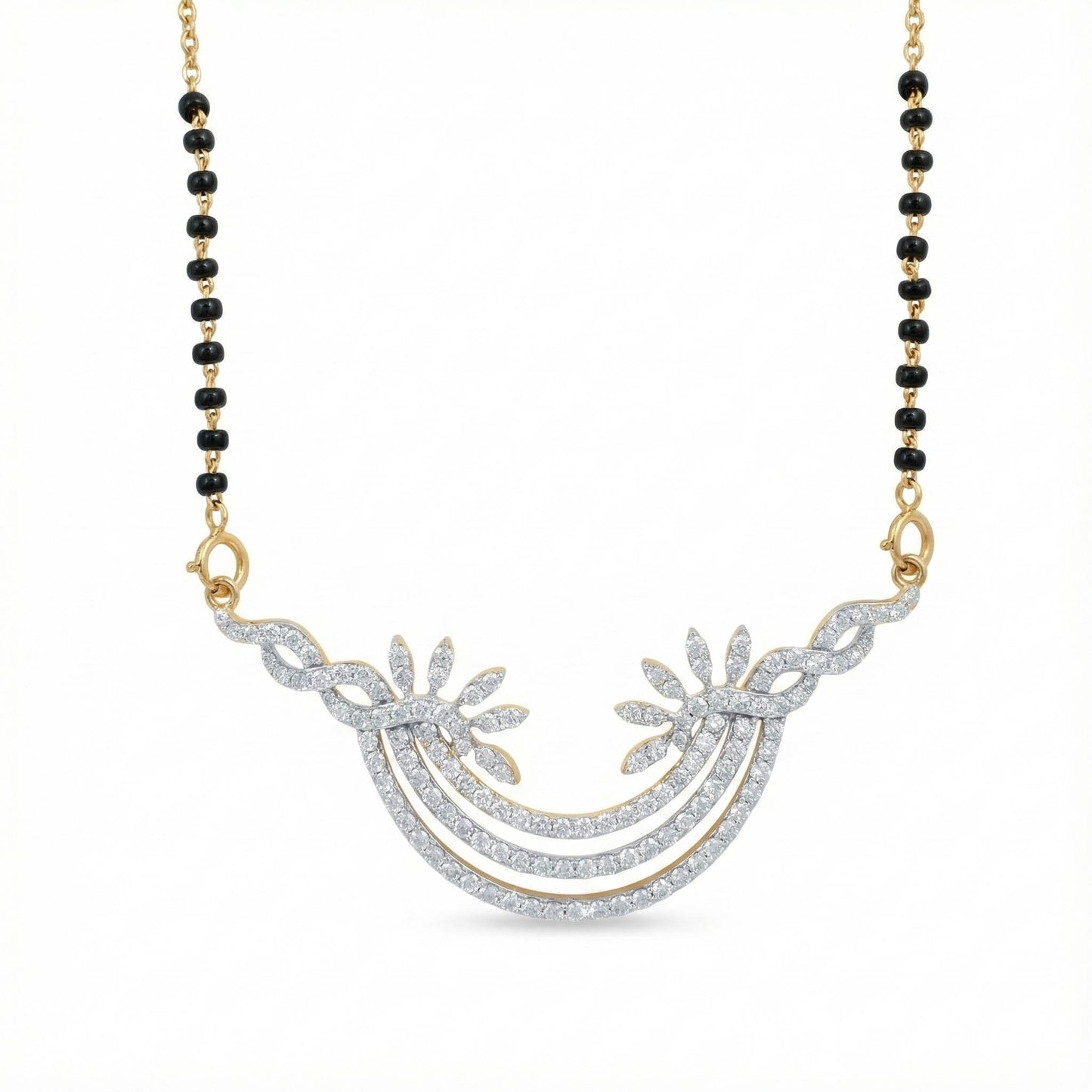 Jhanvi Diamond Mangalsutra