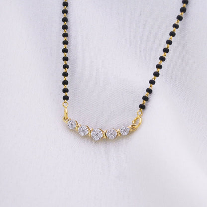 Joana Diamond Mangalsutra - zivar.in