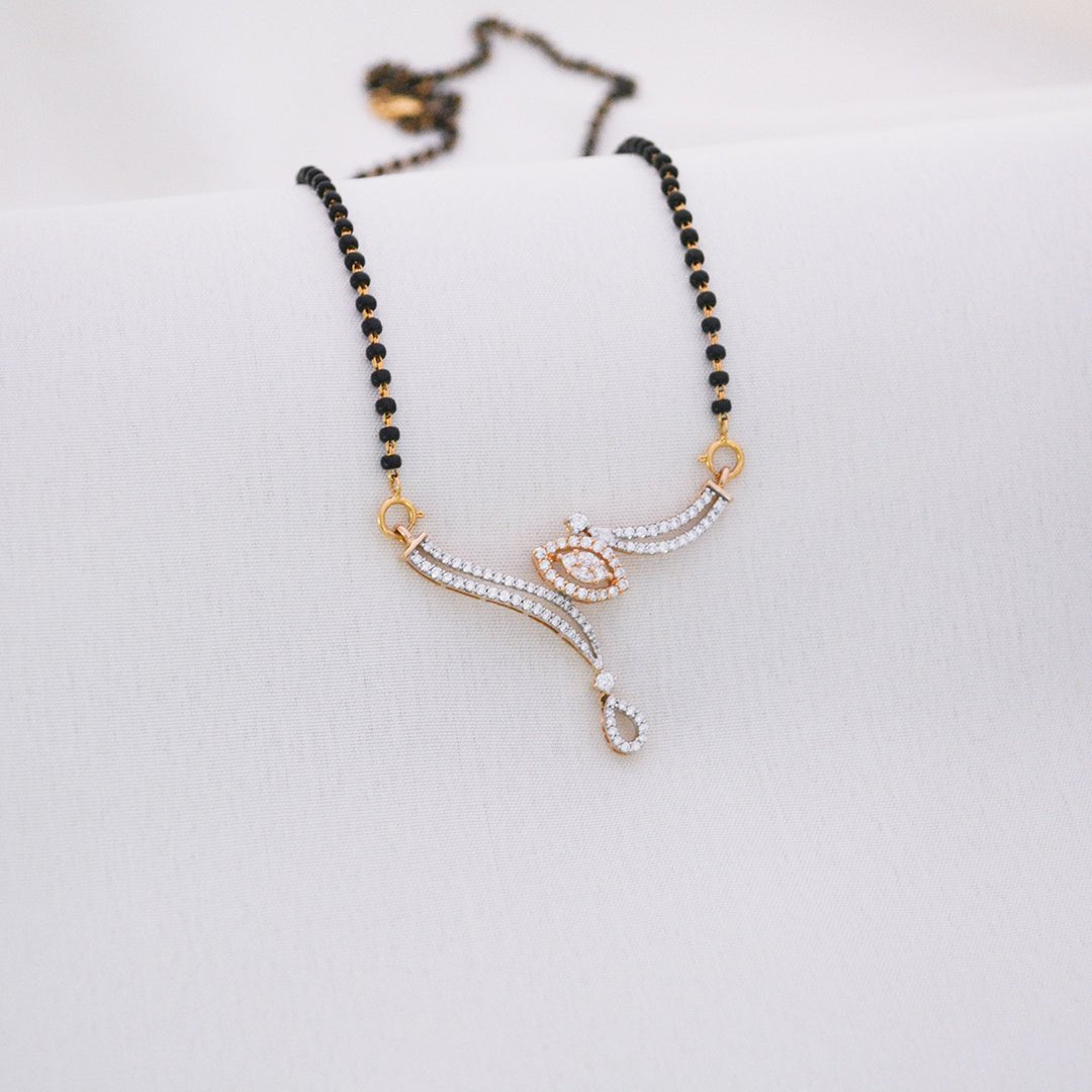 Diamond Mangalsutra Mangalsutra Ki Chain Design Kashish