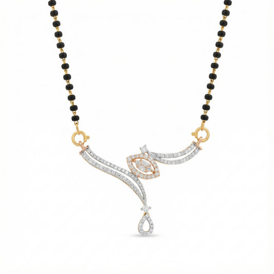 Kashish Diamond Mangalsutra