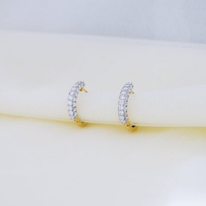 Katherine Diamond Earrings - zivar.in