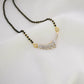Kavya Diamond Mangalsutra - zivar.in