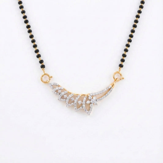 Kavya Diamond Mangalsutra