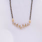 Kaylee Diamond Mangalsutra - zivar.in