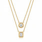 Layered Diamond Neckpiece