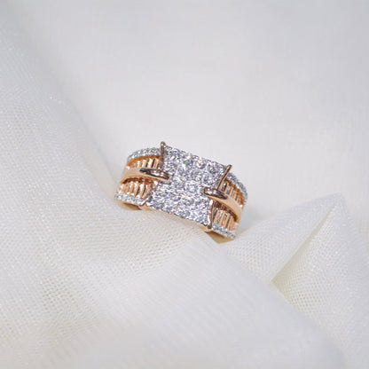 Leo Diamond Ring - zivar.in