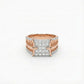 Leo Diamond Ring