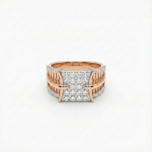 Leo Diamond Ring