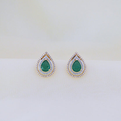 Louisa Diamond Earrings - zivar.in