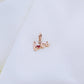 Love Gold Charm - zivar.in