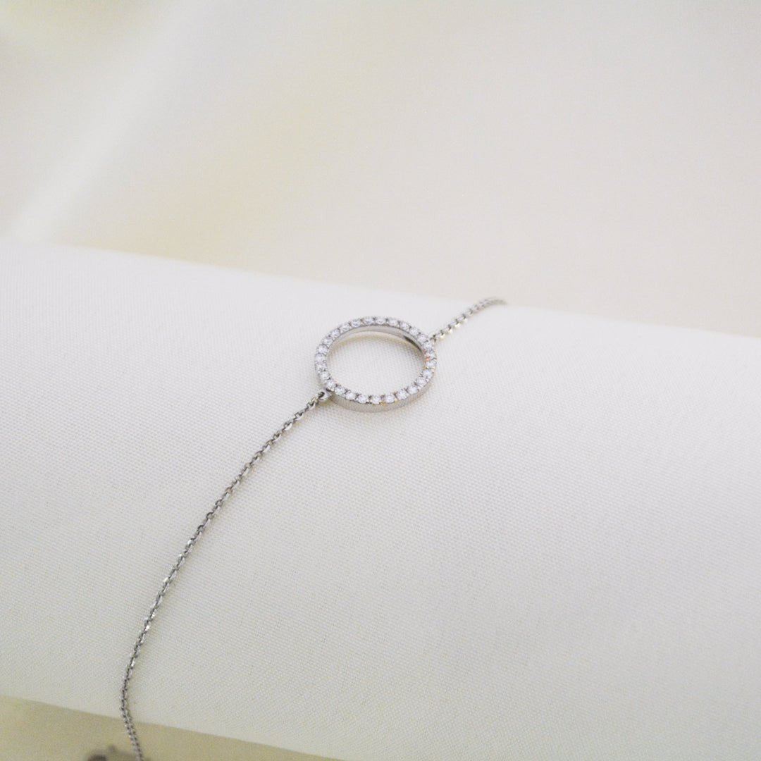 Mahi Diamond Bracelet - zivar.in