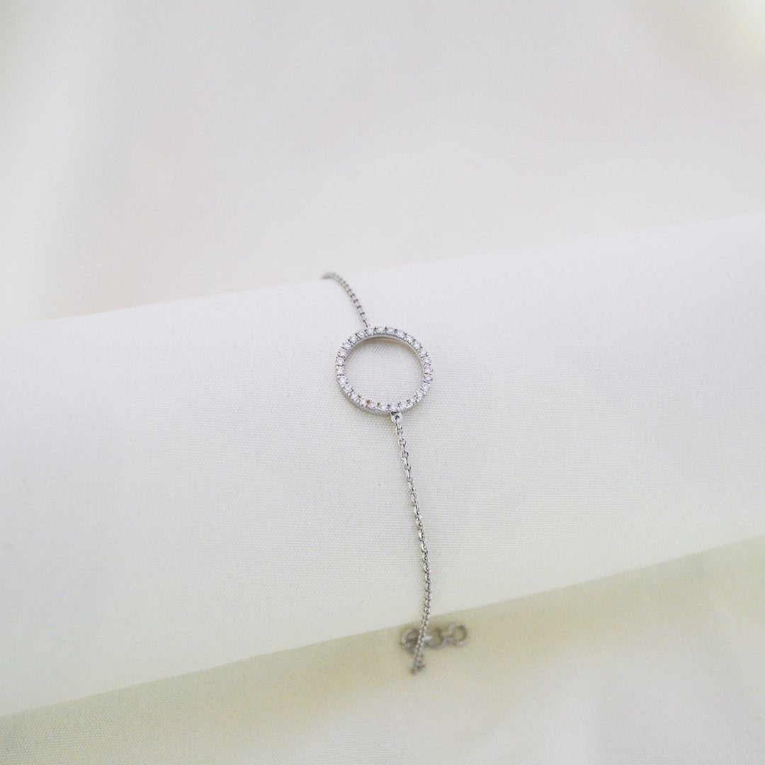 Mahi Diamond Bracelet - zivar.in
