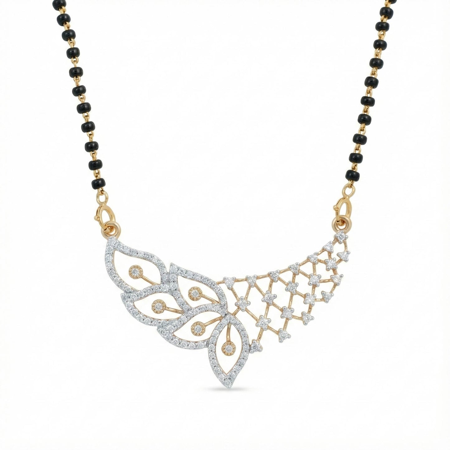 Manya Diamond Mangalsutra
