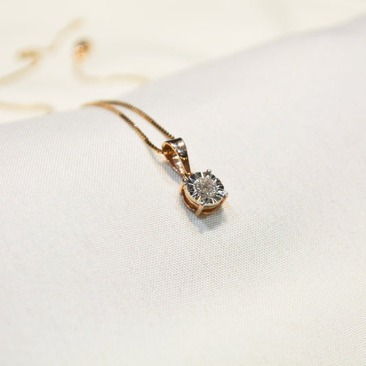 Maria Diamond Pendant - zivar.in