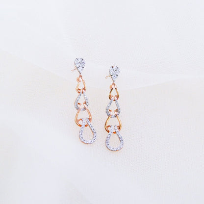 Mia Diamond Earrings - zivar.in